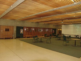 cafeteria biology building