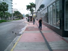 SIDE WALKS/ALLEYS/PARKING/MIAMI BEACH