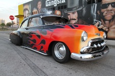 CUSTOM 51 CHEVY HOT ROD-FOR SALE-