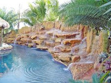 POOLS & WATERFALLS