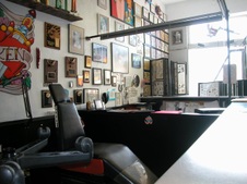 TATTOO SHOPS