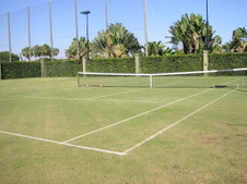 SPORTS/TENNIS COURTS