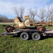 T207 Command Car - Parts truck