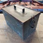 under dash misc. box