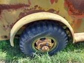 WC commandcar rear fenders