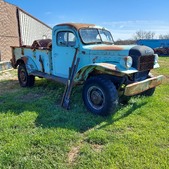1950's Power Wagon Blue