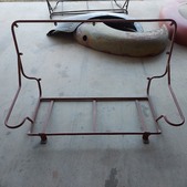 1/2 ton WC Commandcar seat