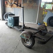 Cushman model 39 - fell though