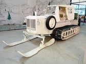 Allis Chalmers M7 Snow Tractor