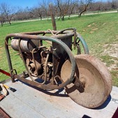 WW2 Air Compressor