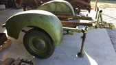WW2 fire trailer