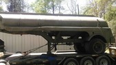 WW2 Fruehauf Fuel Trailer