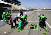 AMA Superbike Testing at Infineon