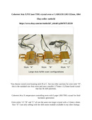 Coherent Avia Laser and parts