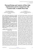 Heat Sink Design