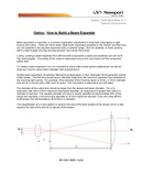 Laser Beam Expander