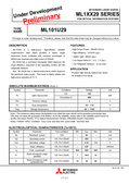 Low Divergence Laser Diode Datasheets