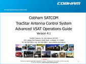 Cobham TracStar Controller