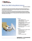 Vertex RSI 3.9 Meter FMA Antenna.