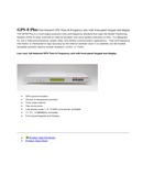 Timing & GPS Equipment 