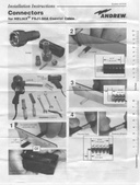 Andrew Connector Assembly Instructions