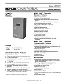 Kohler Transfer Switches