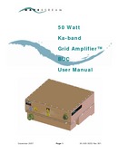 1. LNA, LNB, BDC and BUC's.