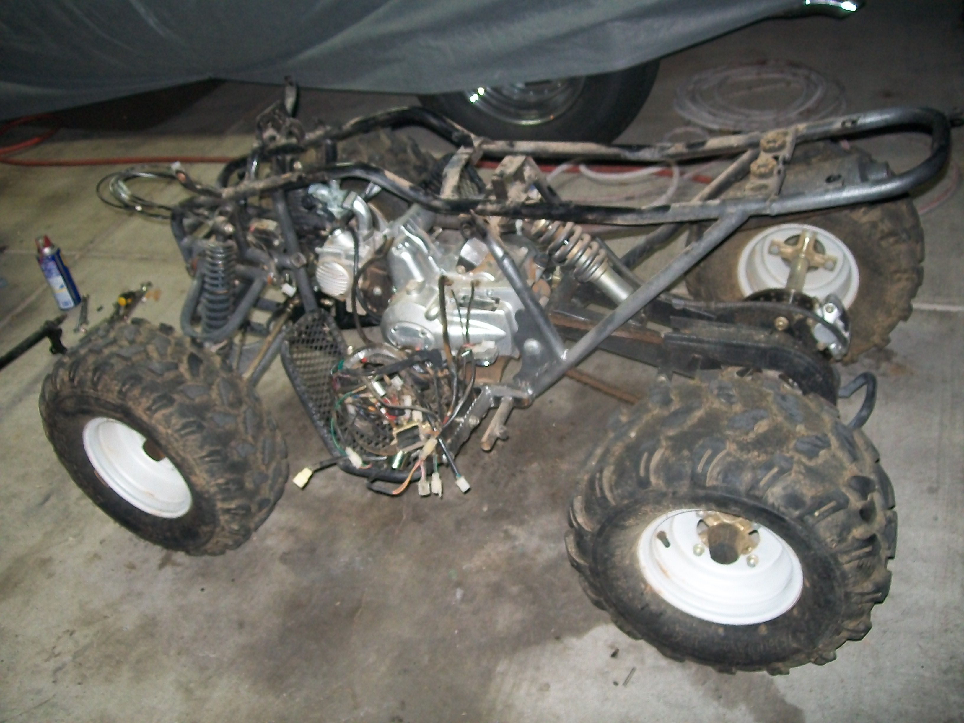 Power wheels cheap gas conversion