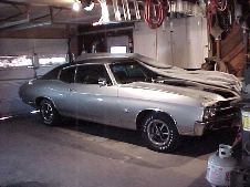 70 chevelle