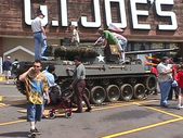 Military Vehicle Cruise In