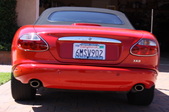 Carolyn's Jaguar