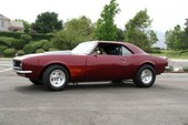 Finished Camaro
