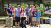 First Day In Oahu