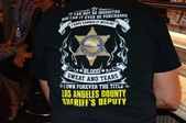 LA Sheriff Tee Shirt