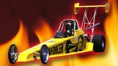 The Enforcer JR Dragster