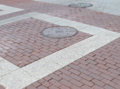 Manholes on Ohio (Meridian - Penn)