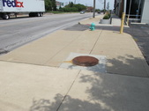 Manholes West & South