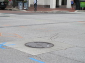 Meridian at Ohio Manhole