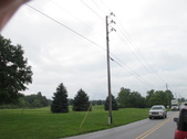 Raceway Rd and 700 N (by golf course)