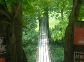 Dover IN - private bridge