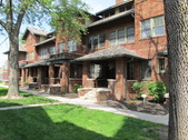 Stoop:  Historic Audubon Court