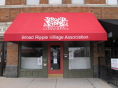 Broad Ripple Storefronts & Benches