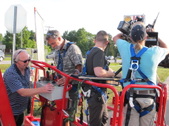Lottery Hit Family Set Photos