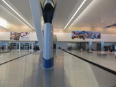 Airport scene