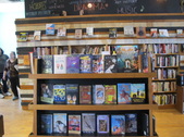 Bookstore scene