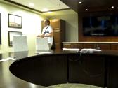 Office scene