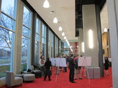 Schrott Center Lobbies