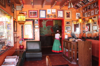 El Coyote restaurant