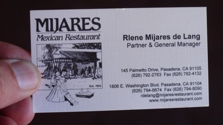 MIJARES PASADENA