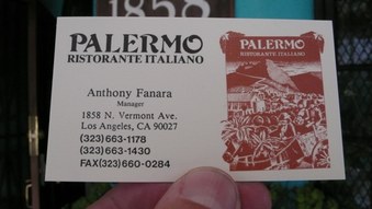 PALERMO'S